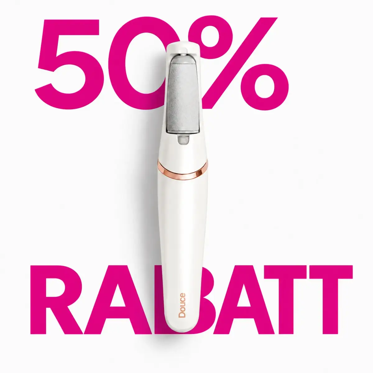50% rabatt på Douce Silk 3 Pro