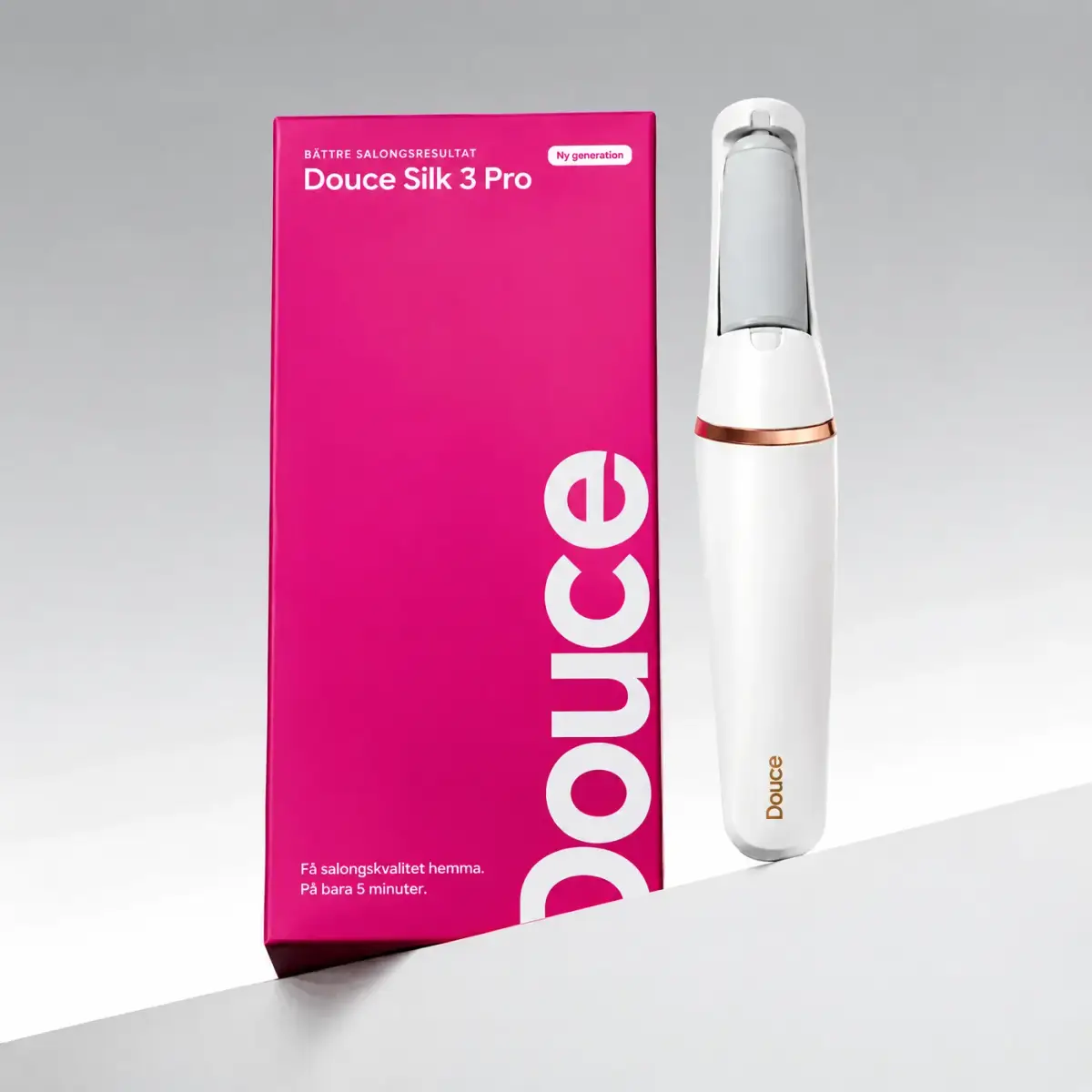 Douce Silk 3 Pro elektrisk fotfil